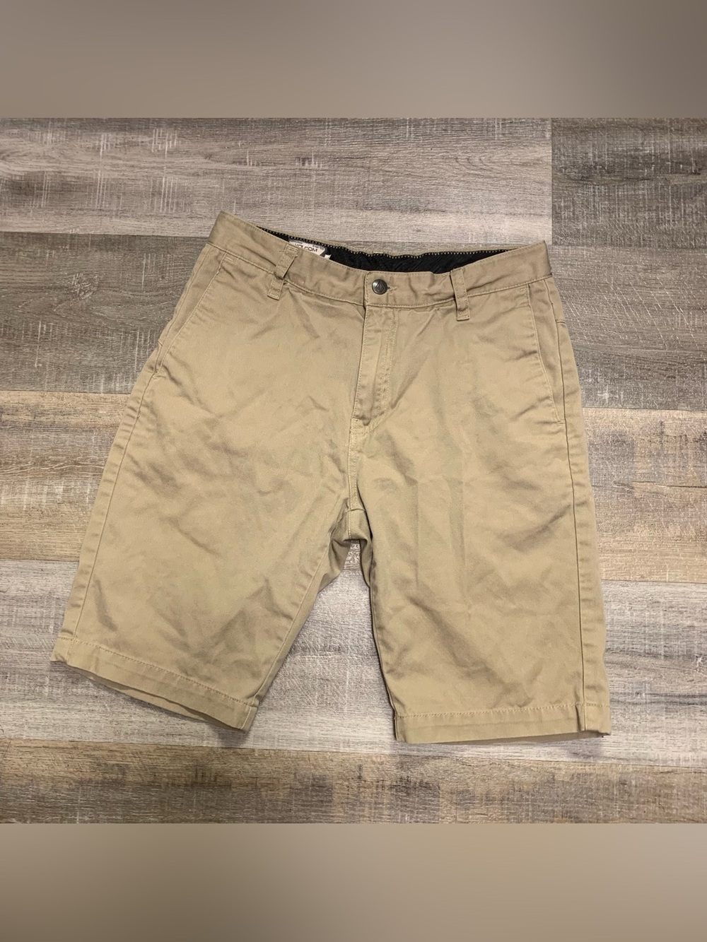 Volcom Chino Shorts Mens Size 28